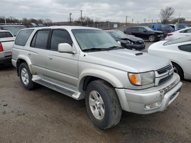 JT3GN86RX10217968 - 2001 TOYOTA 4RUNNER SR SILVER photo 4