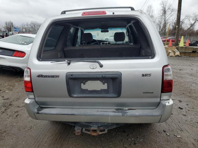 JT3GN86RX10217968 - 2001 TOYOTA 4RUNNER SR SILVER photo 6