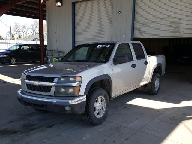 1GCDT136X68311069 - 2006 CHEVROLET COLORADO SILVER photo 2