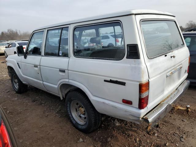 JT3FJ62G1K0097222 - 1989 TOYOTA LAND CRUIS WHITE photo 2