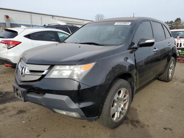 2HNYD28447H538971 - 2007 ACURA MDX TECHNO 黑色 照片 1