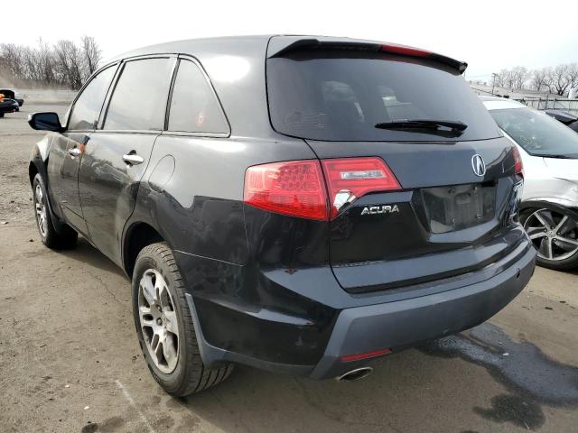 2HNYD28447H538971 - 2007 ACURA MDX TECHNO 黑色 照片 2