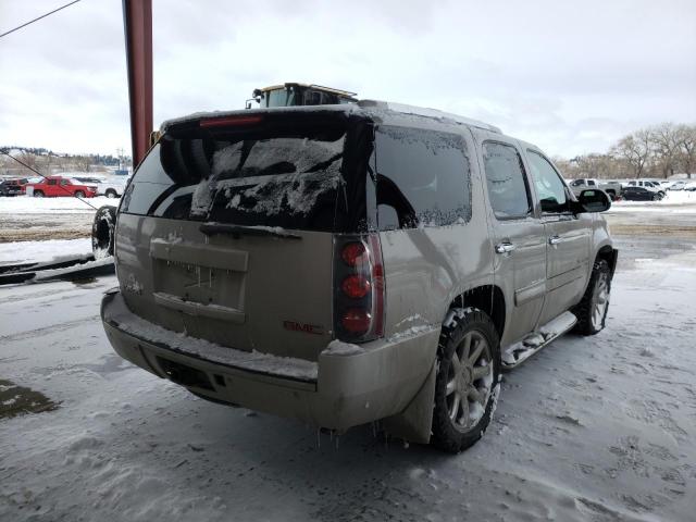 1GKFK63887J177185 - 2007 GMC YUKON DENA BEIGE photo 4