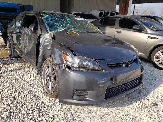 JTKJF5C79C3034975 - 2012 TOYOTA SCION TC ვერცხლისფერი ფოტო 1