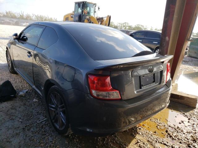 JTKJF5C79C3034975 - 2012 TOYOTA SCION TC ვერცხლისფერი ფოტო 3