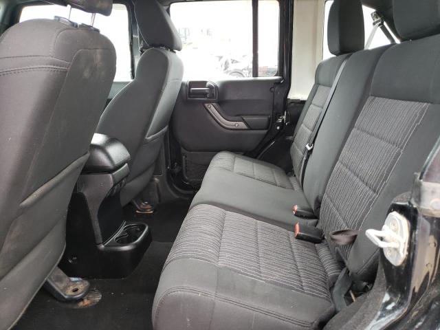 1C4BJWKGXCL261027 - 2012 JEEP WRANGLER U შავი ფოტო 10