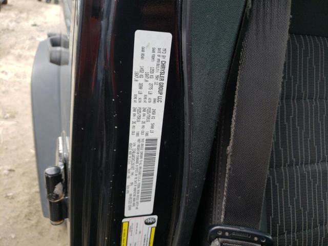 1C4BJWKGXCL261027 - 2012 JEEP WRANGLER U შავი ფოტო 12