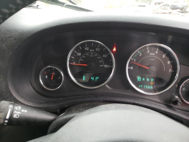 1C4BJWKGXCL261027 - 2012 JEEP WRANGLER U შავი ფოტო 9