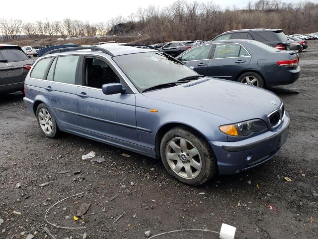 WBAEP33442PE91250 - 2002 BMW 325 XIT BLUE photo 4