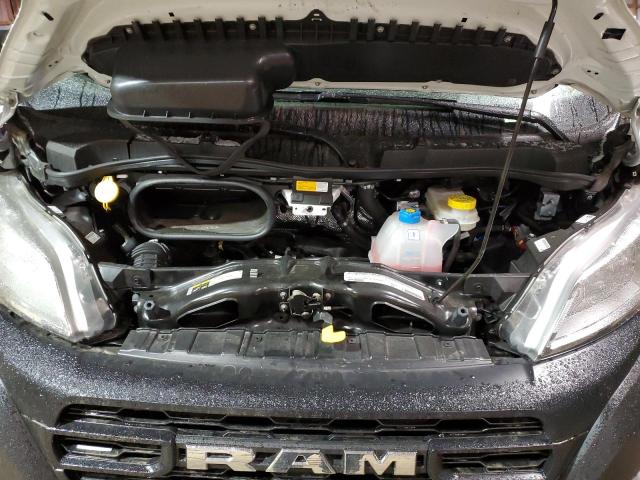 3C6LRVDG3PE518135 - 2023 RAM PROMASTER أبيض صورة 11