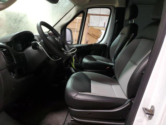 3C6LRVDG3PE518135 - 2023 RAM PROMASTER أبيض صورة 7