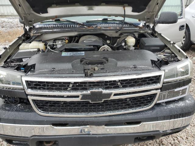 3GCEK14T46G138302 - 2006 CHEVROLET SILVERADO SILVER photo 11