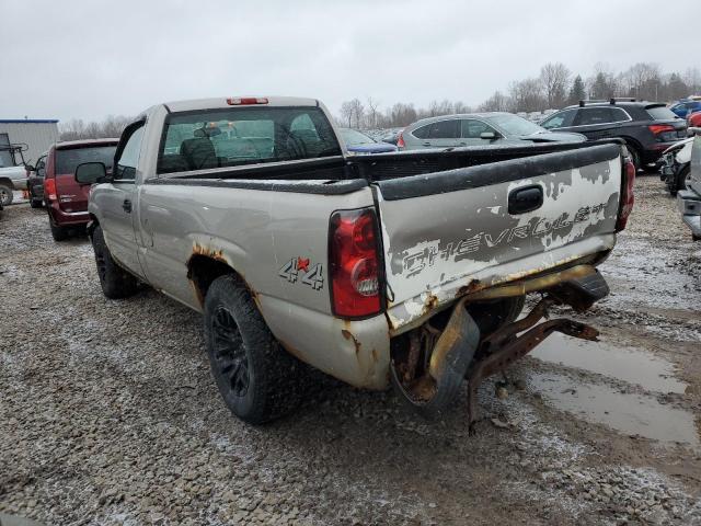 3GCEK14T46G138302 - 2006 CHEVROLET SILVERADO SILVER photo 2