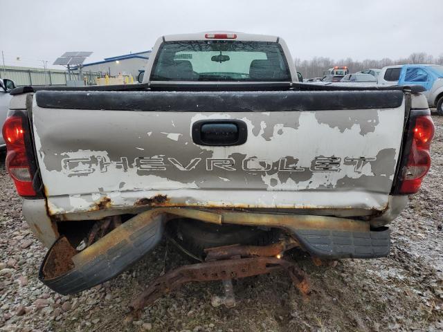 3GCEK14T46G138302 - 2006 CHEVROLET SILVERADO SILVER photo 6