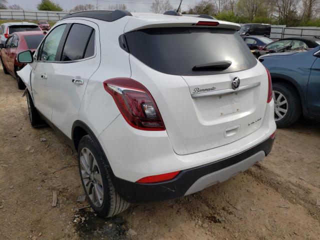 KL4CJASB7KB704194 - 2019 BUICK ENCORE PRE WHITE photo 3