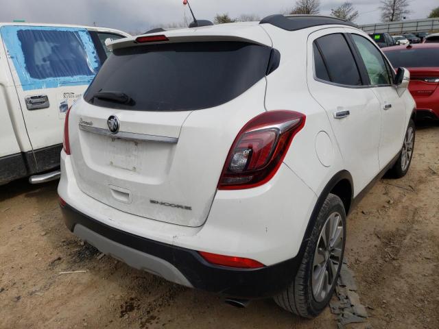 KL4CJASB7KB704194 - 2019 BUICK ENCORE PRE WHITE photo 4