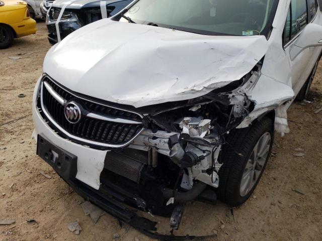 KL4CJASB7KB704194 - 2019 BUICK ENCORE PRE WHITE photo 9