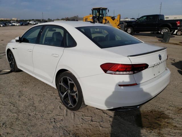 1VWMA7A34LC026682 - 2020 VOLKSWAGEN PASSAT R-L 白色 照片 2