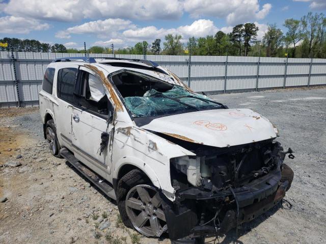 5N1AA0NE8AN616812 - 2010 NISSAN ARMADA PLA WHITE photo 9