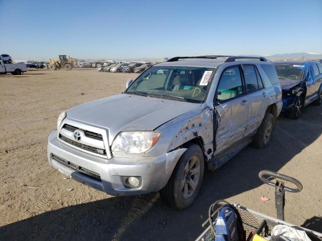 JTEBT17R468033017 - 2006 TOYOTA 4RUNNER LI SILVER photo 2