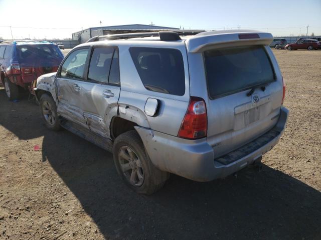 JTEBT17R468033017 - 2006 TOYOTA 4RUNNER LI SILVER photo 3