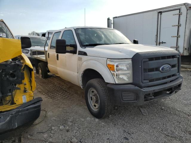 1FT7W2B65EEB30358 - 2014 FORD F150 SUPER WHITE photo 1