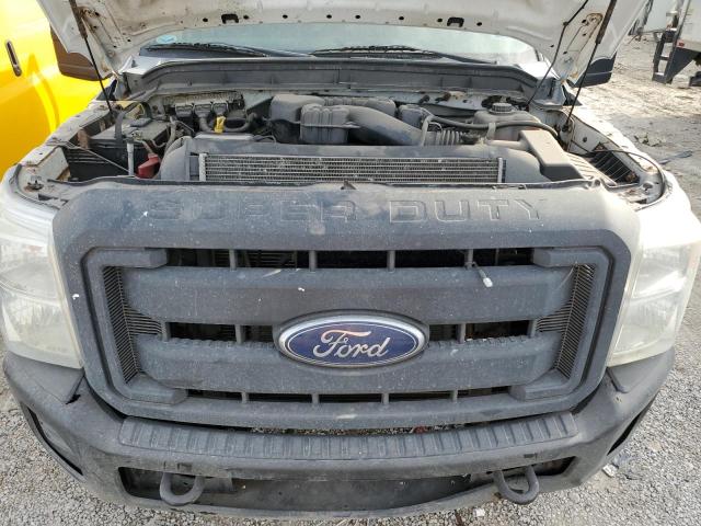 1FT7W2B65EEB30358 - 2014 FORD F150 SUPER WHITE photo 7