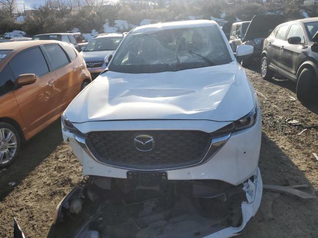 JM3KFBXY8N0648215 - 2022 MAZDA CX-5 SIGNA WHITE photo 5