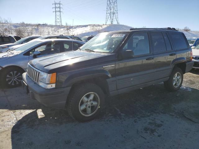 1J4GZ58S5SC769662 - 1995 JEEP GRAND CHER Negro foto 1