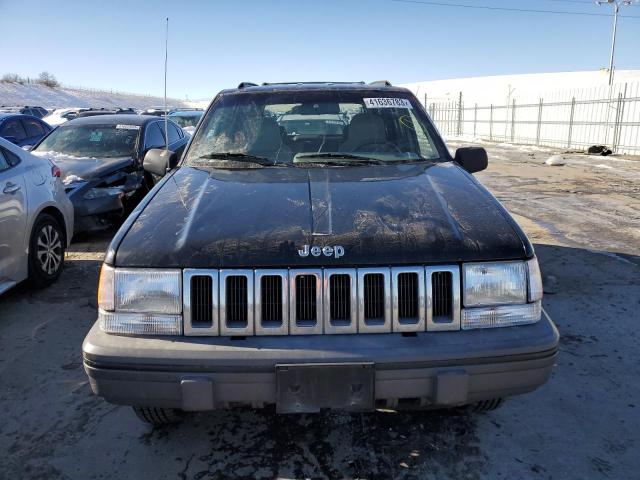 1J4GZ58S5SC769662 - 1995 JEEP GRAND CHER Negro foto 5