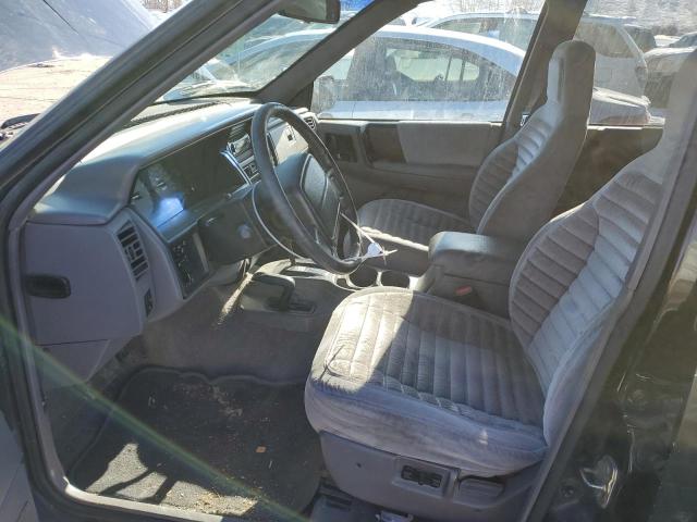 1J4GZ58S5SC769662 - 1995 JEEP GRAND CHER Negro foto 7