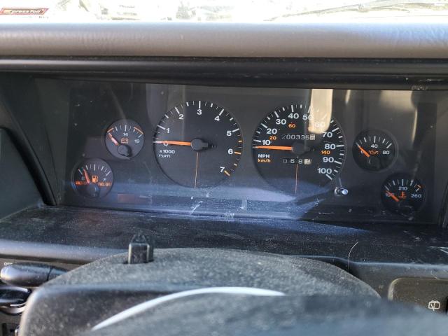 1J4GZ58S5SC769662 - 1995 JEEP GRAND CHER Negro foto 9