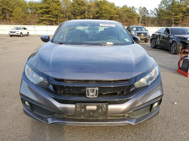 2HGFC2F8XMH553929 - 2021 HONDA CIVIC SPOR Grau Foto 5