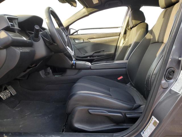 2HGFC2F8XMH553929 - 2021 HONDA CIVIC SPOR Grau Foto 7