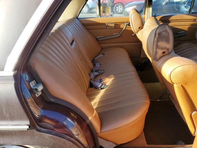 25012003704 - 1971 MERCEDES-BENZ 280 BROWN photo 10