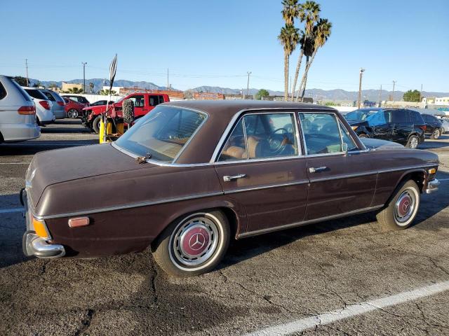 25012003704 - 1971 MERCEDES-BENZ 280 BROWN photo 3