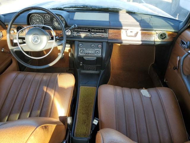 25012003704 - 1971 MERCEDES-BENZ 280 BROWN photo 8