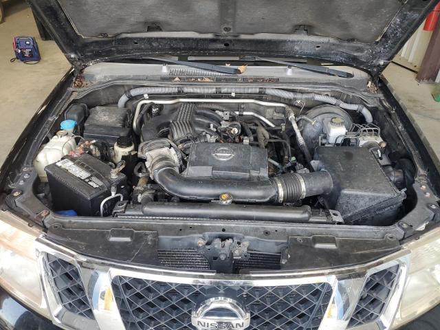 5N1AR18B18C647423 - 2008 NISSAN PATHFINDER BLACK photo 12