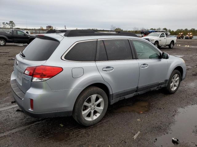 4S4BRBLCXD3243296 - 2013 SUBARU OUTBACK 2. SILVER photo 3