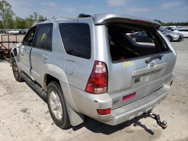 JTEZU17R258023807 - 2005 TOYOTA 4RUNNER LI SILVER photo 3