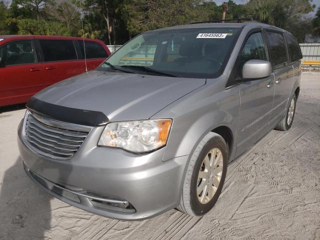 2C4RC1BGXFR565143 - 2015 CHRYSLER TOWN & COU Silber Foto 1
