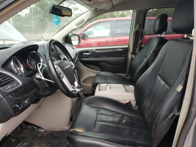 2C4RC1BGXFR565143 - 2015 CHRYSLER TOWN & COU Silber Foto 7