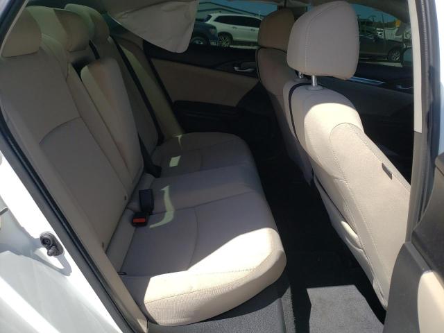 19XFC2F76JE033613 - 2018 HONDA CIVIC EX WHITE photo 6