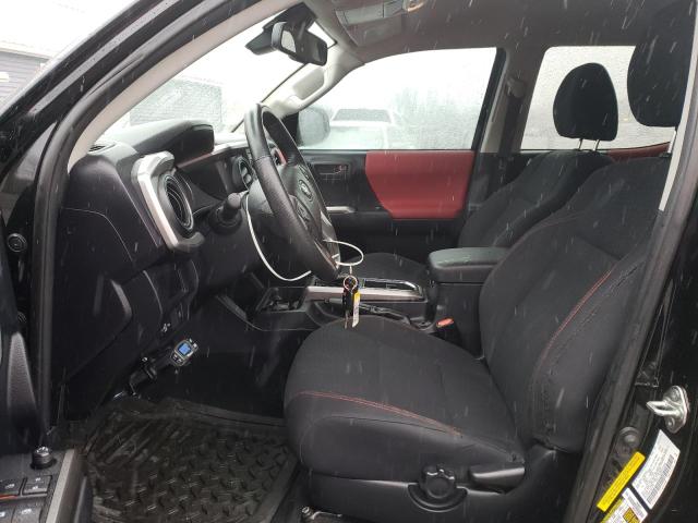 5TFCZ5AN6KX167175 - 2019 TOYOTA TACOMA DOU 黑色 照片 7