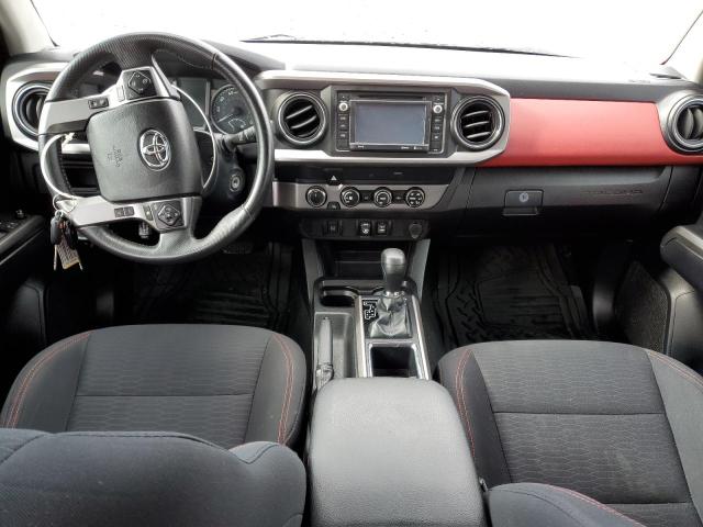 5TFCZ5AN6KX167175 - 2019 TOYOTA TACOMA DOU 黑色 照片 8