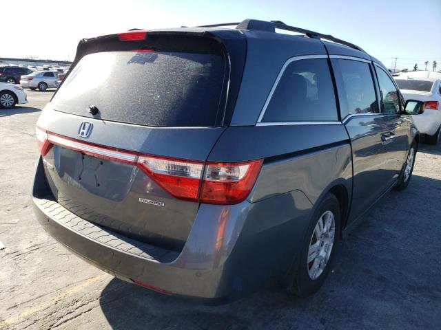 5FNRL5H94BB035546 - 2011 HONDA ODYSSEY TO GRAY photo 3