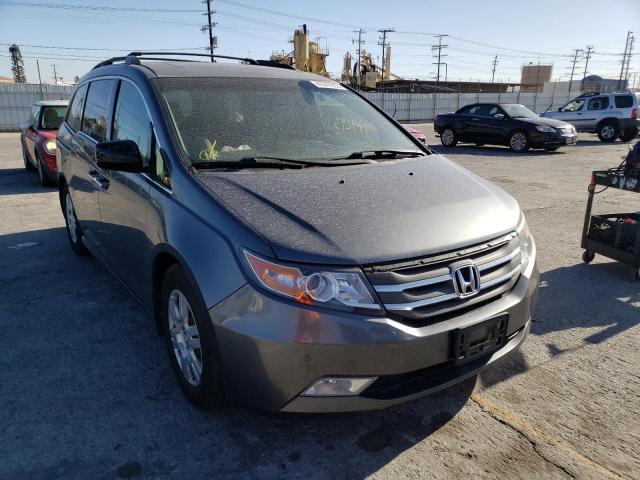 5FNRL5H94BB035546 - 2011 HONDA ODYSSEY TO GRAY photo 4