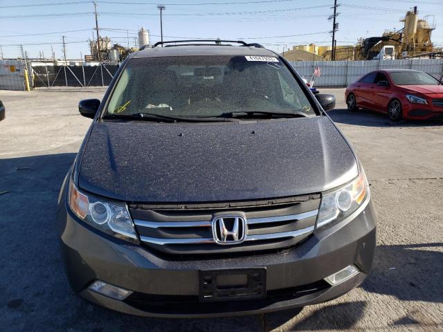 5FNRL5H94BB035546 - 2011 HONDA ODYSSEY TO GRAY photo 5