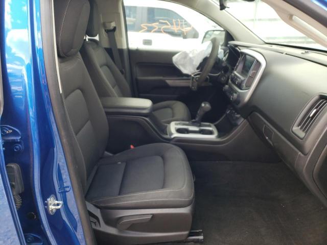 1GCGTCEN0J1274807 - 2018 CHEVROLET COLORADO L BLUE photo 5