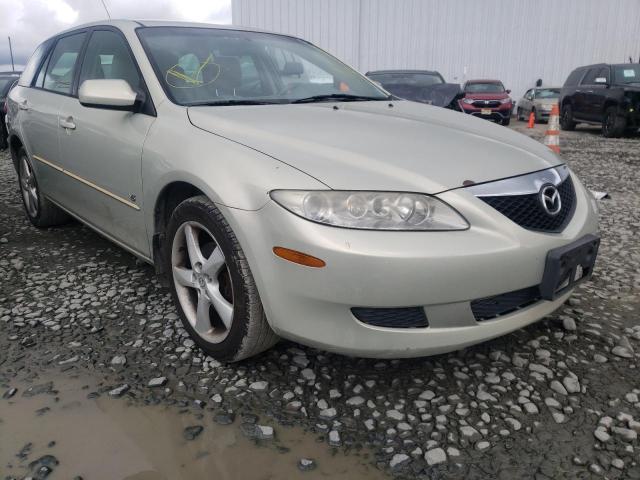 1YVFP82D545N57154 - 2004 MAZDA MAZDA6 TAN photo 1